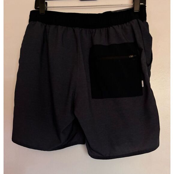 Vuori Trial Shorts in Blue and Black Size M - Picture 3 of 5